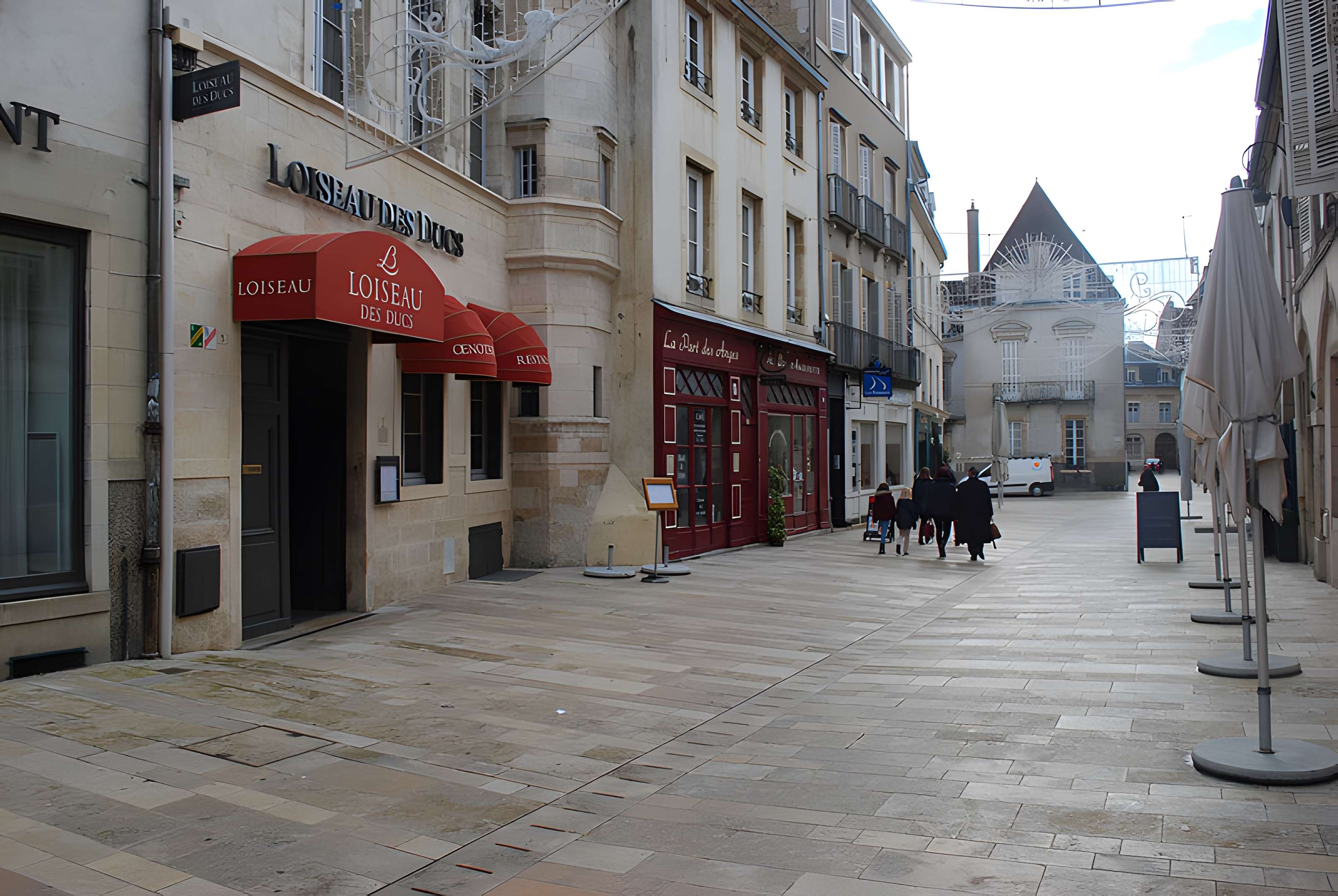Hôtel de Talmay à Dijon