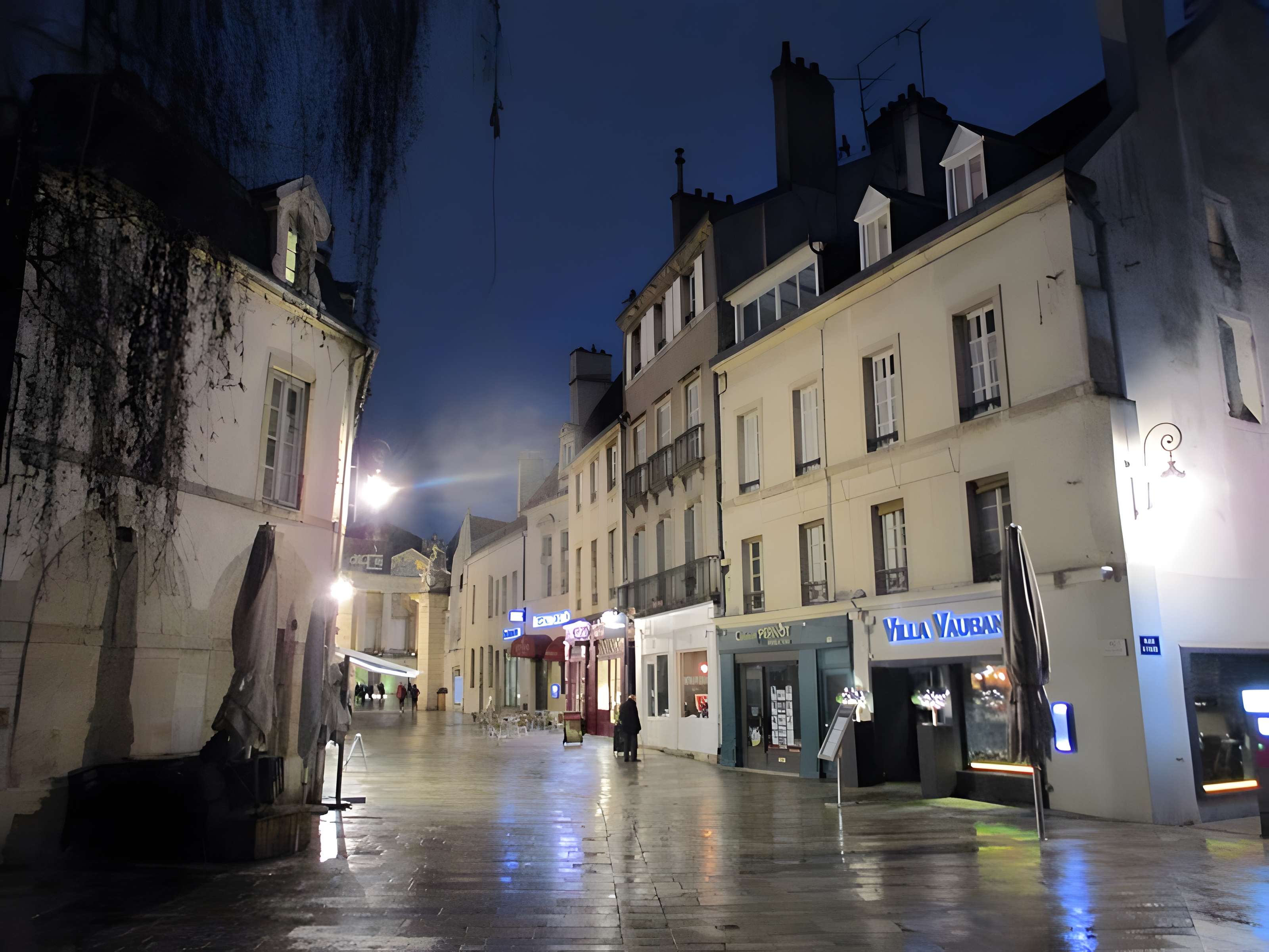 Hôtel de Talmay à Dijon