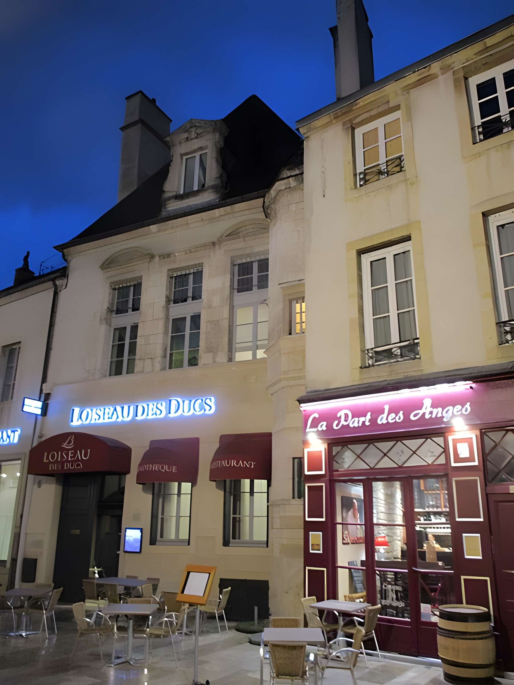 Hôtel de Talmay à Dijon