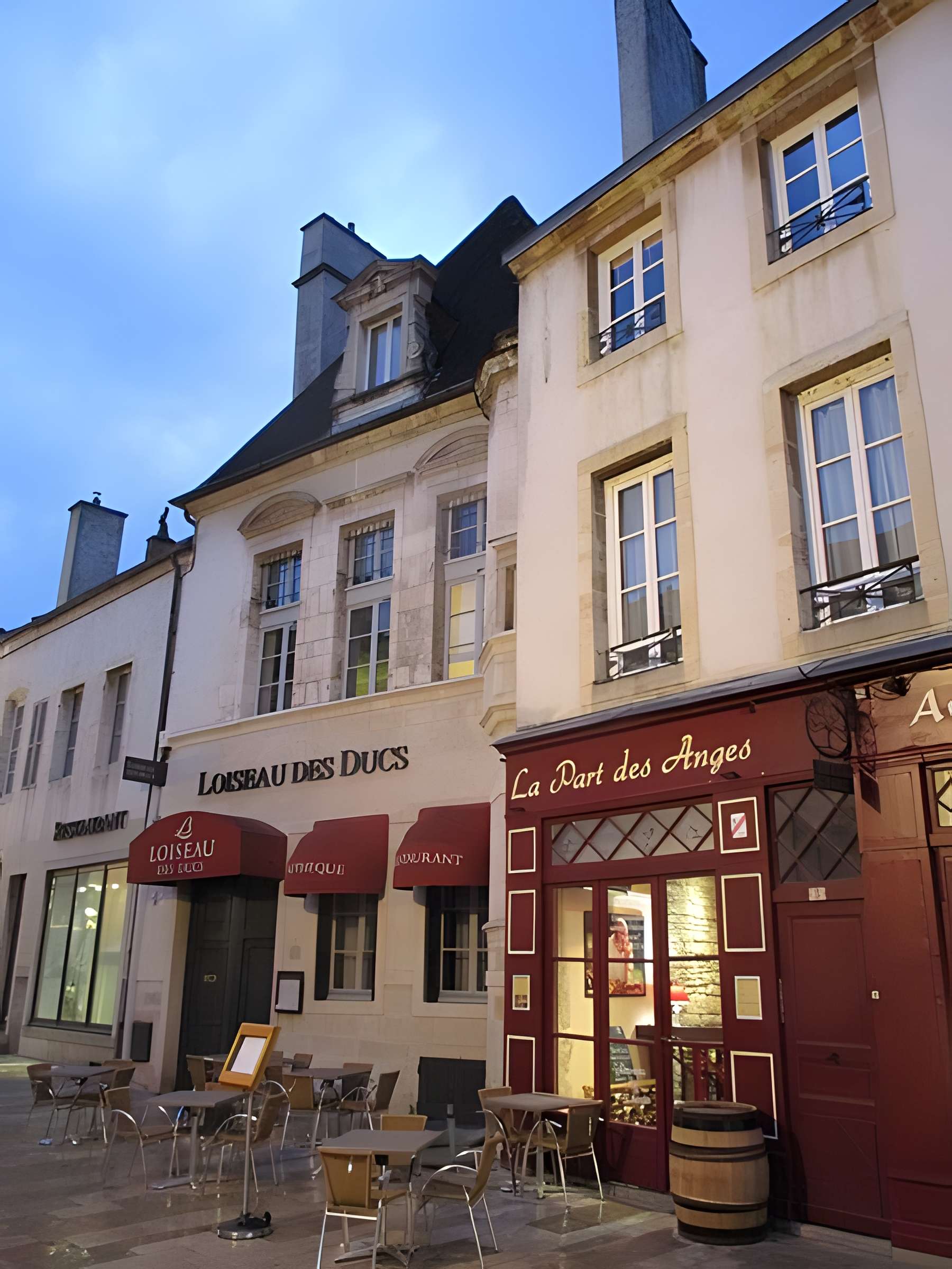 Hôtel de Talmay à Dijon