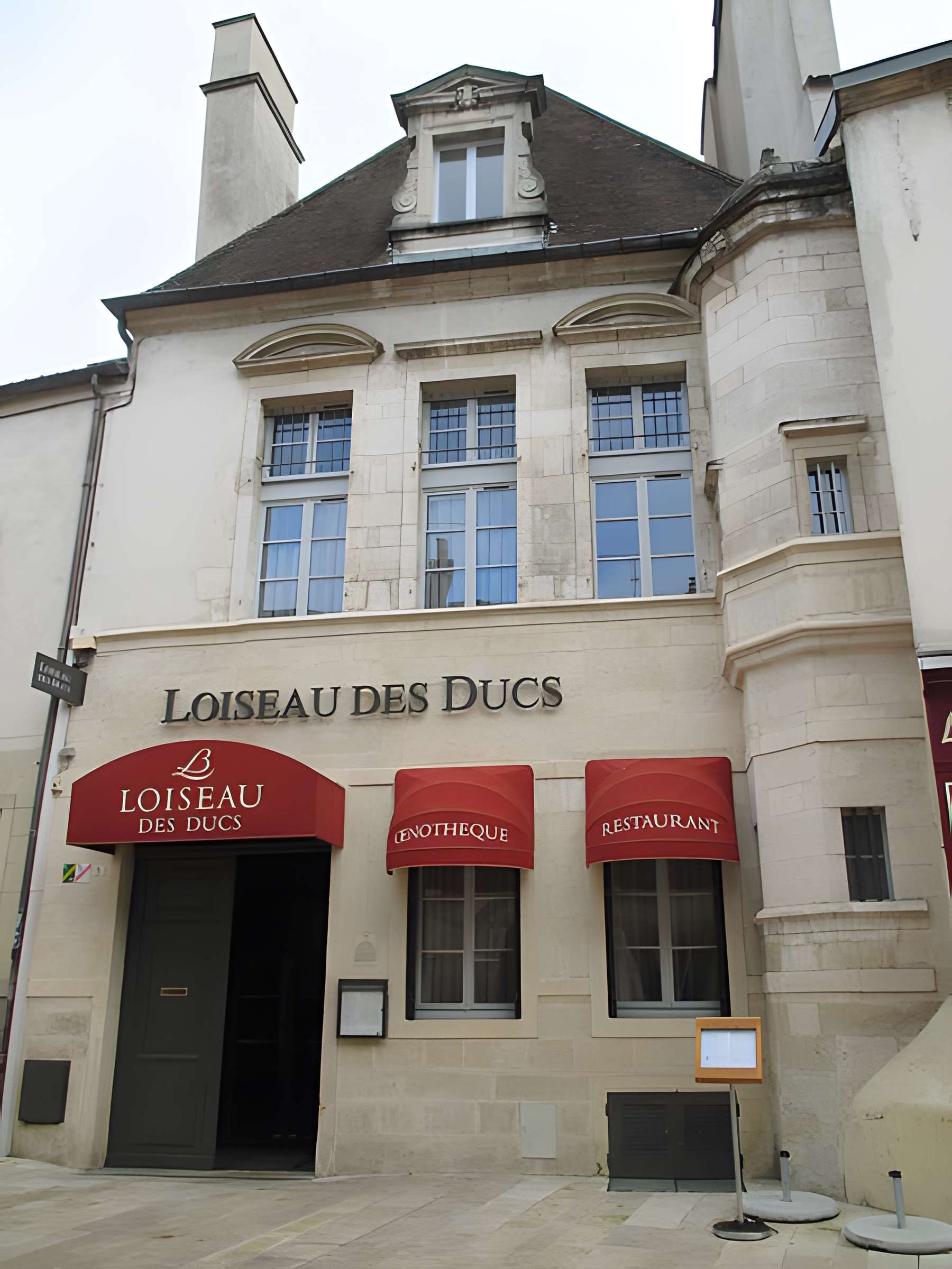 Hôtel de Talmay à Dijon