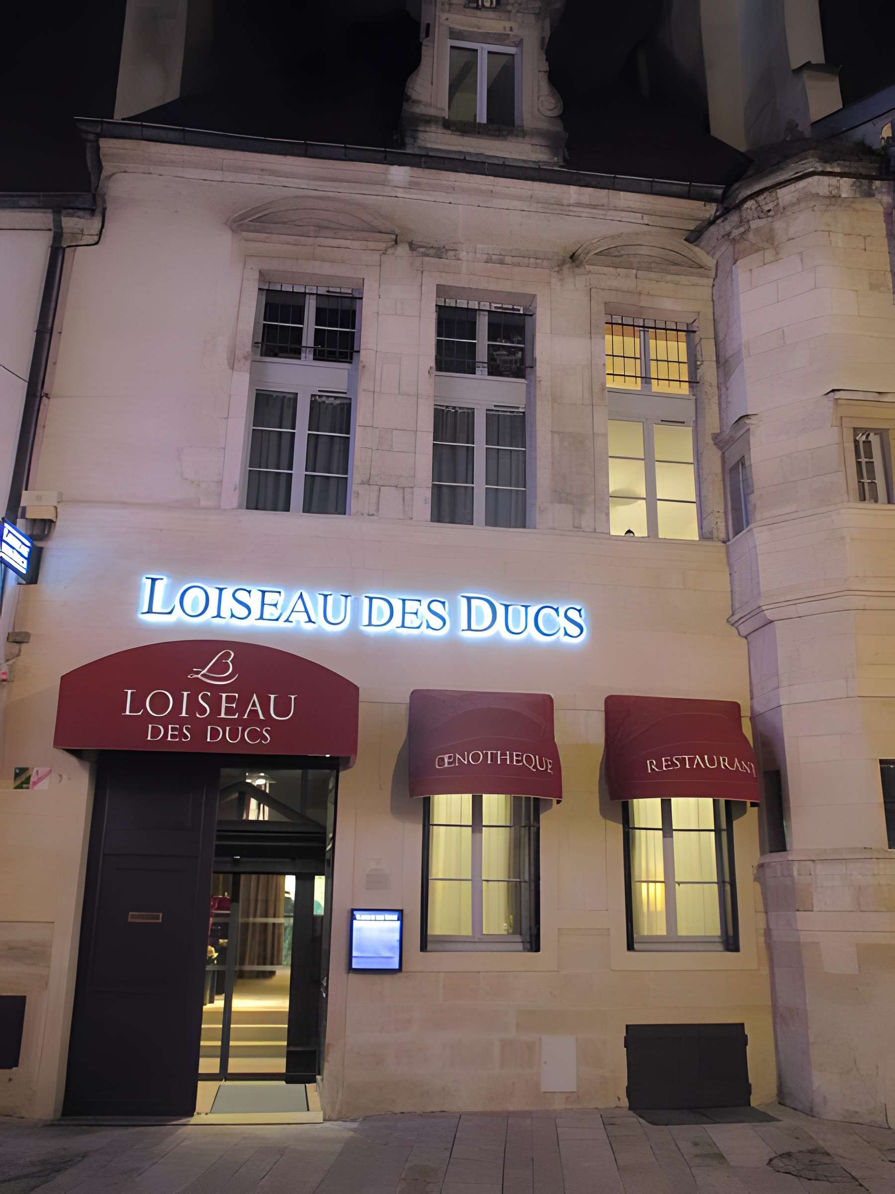 Hôtel de Talmay à Dijon