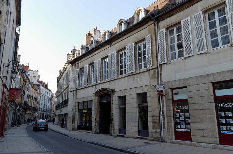 Photo de Hôtel de Thianges à Dijon