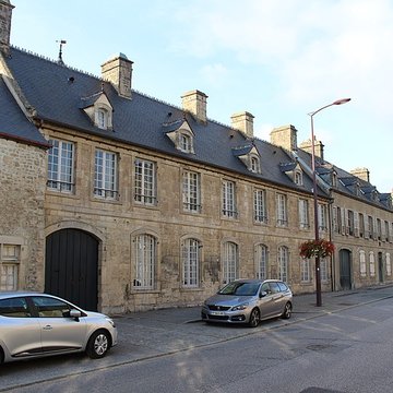 Hôtel de Thieuville à Valognes