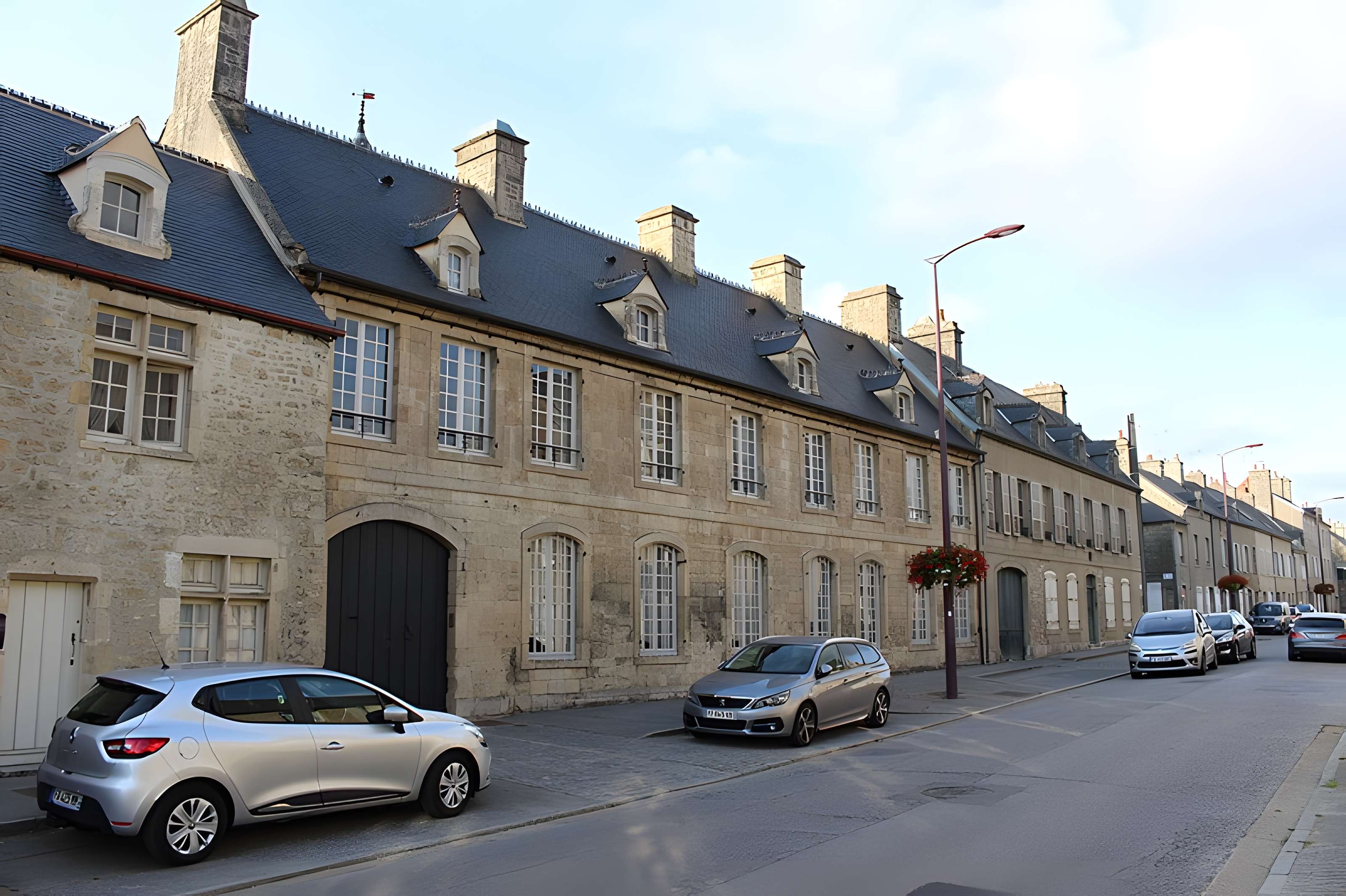 Hôtel de Thieuville à Valognes
