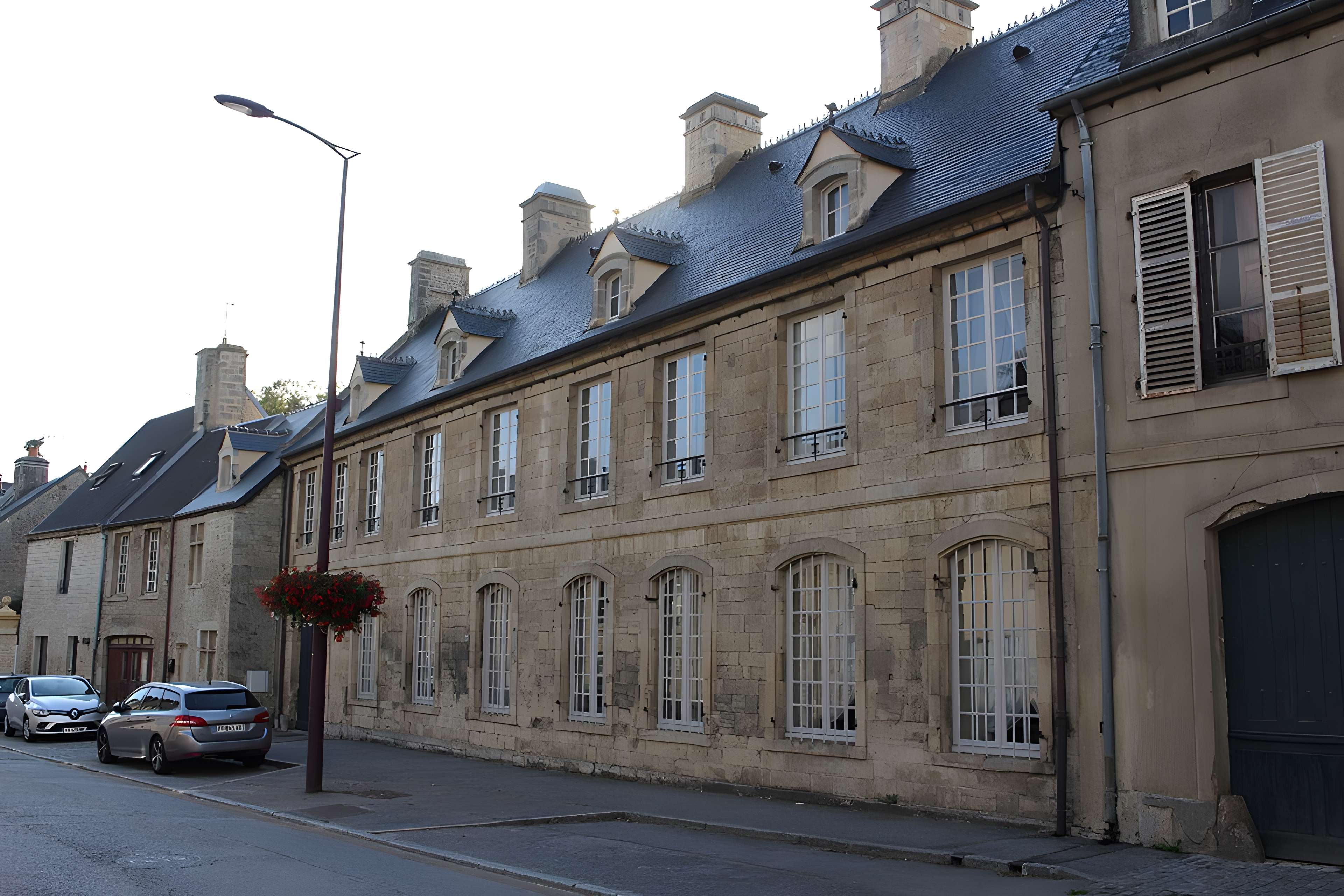 Hôtel de Thieuville à Valognes