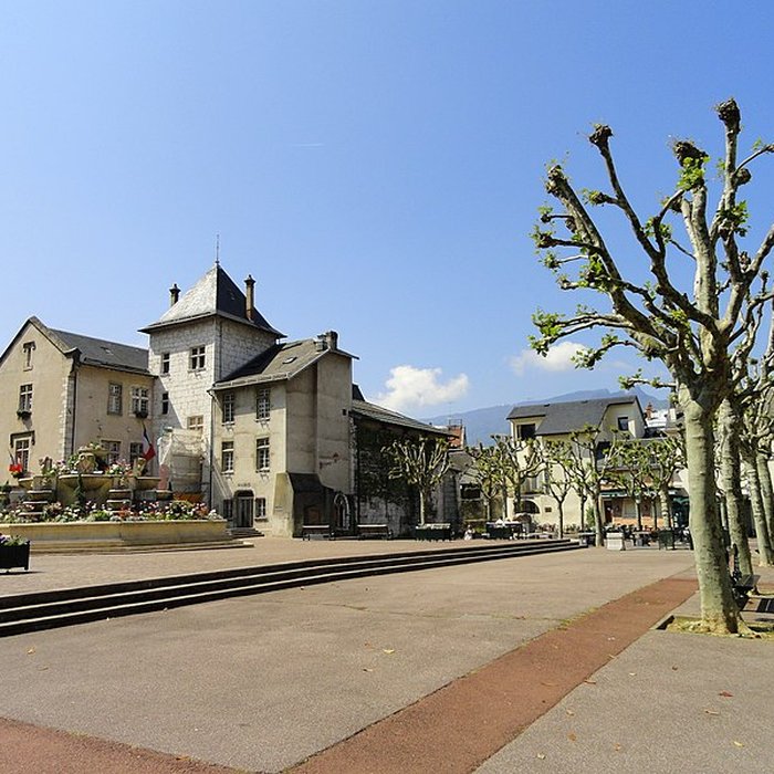 Photo de Hôtel de ville dAix-les-Bains