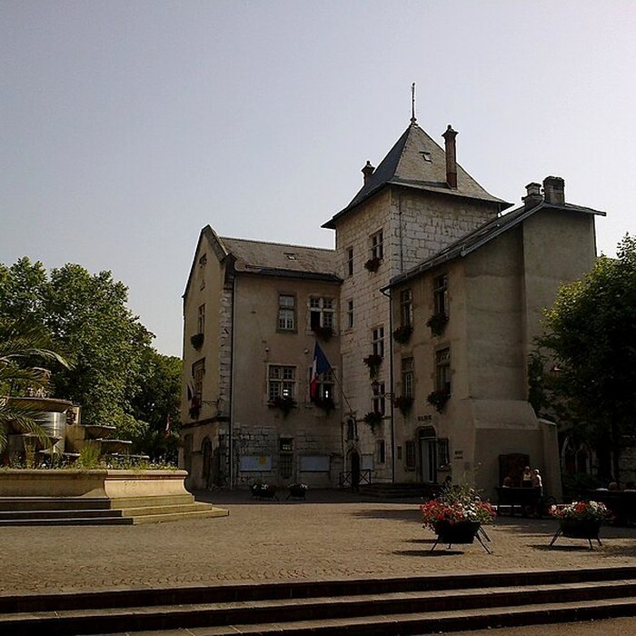 Photo de Hôtel de ville dAix-les-Bains