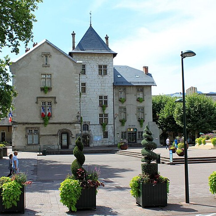 Photo de Hôtel de ville dAix-les-Bains
