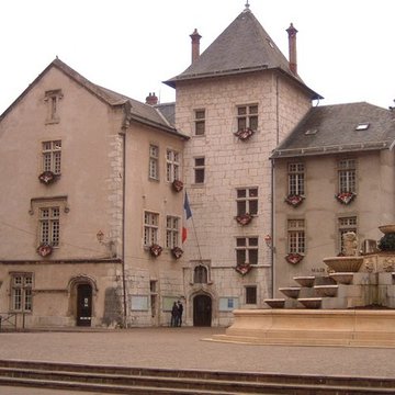 Hôtel de ville dAix-les-Bains
