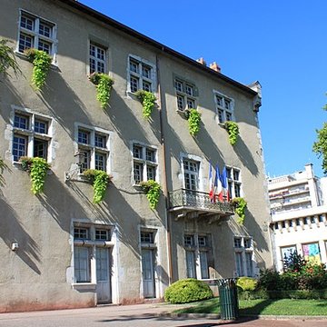 Hôtel de ville dAix-les-Bains