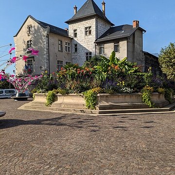 Hôtel de ville dAix-les-Bains