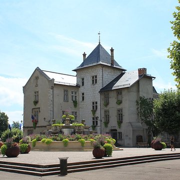 Hôtel de ville dAix-les-Bains