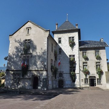 Hôtel de ville dAix-les-Bains