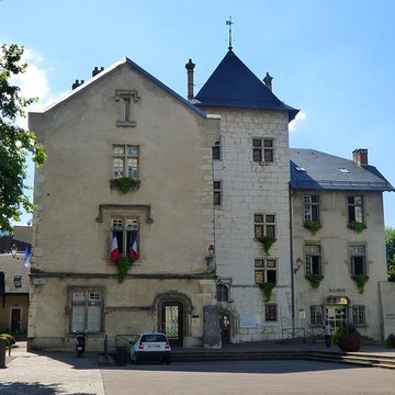 Hôtel de ville dAix-les-Bains