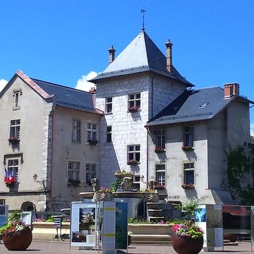 Hôtel de ville dAix-les-Bains