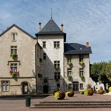 Hôtel de ville dAix-les-Bains
