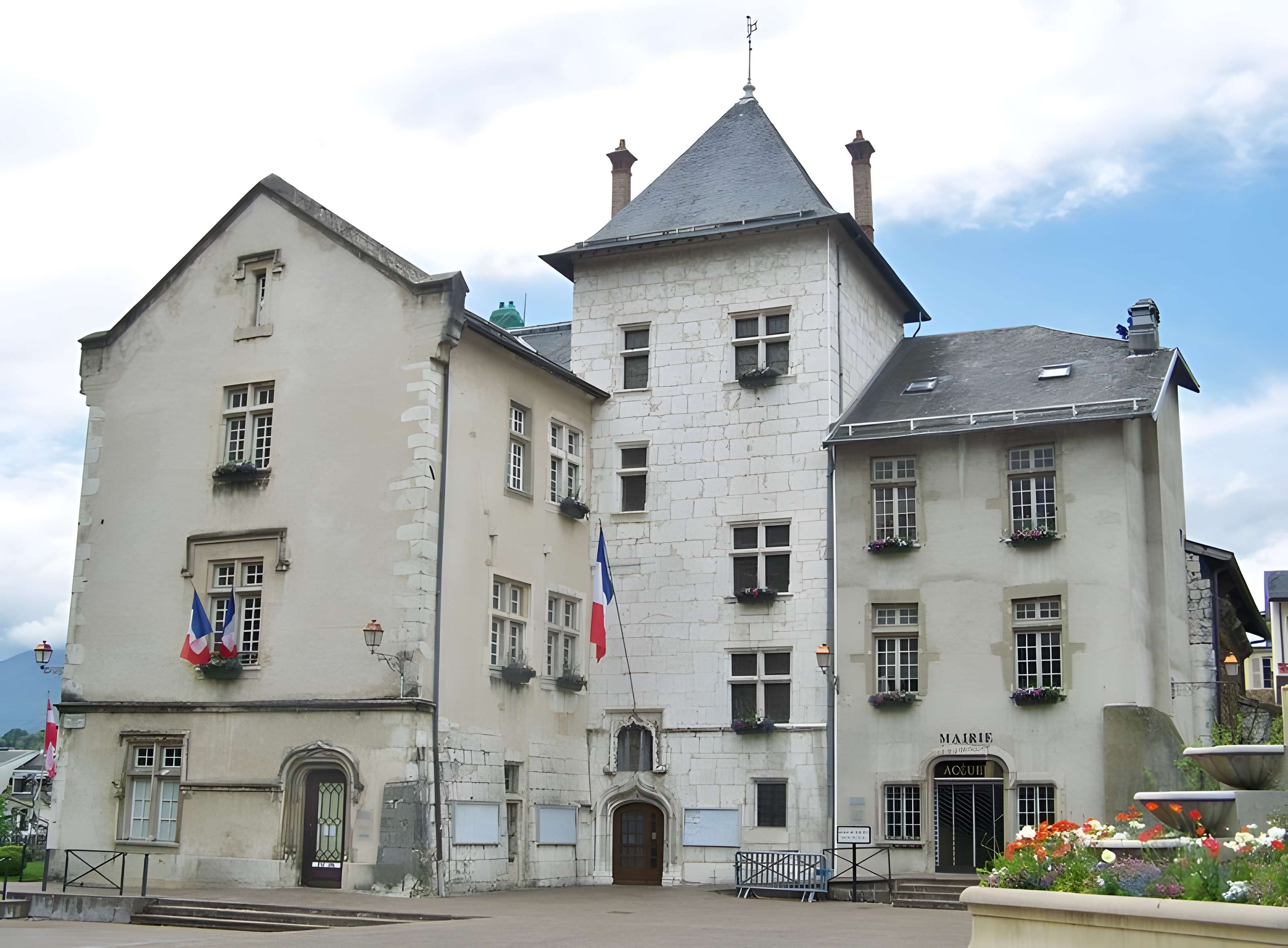Hôtel de ville d'Aix-les-Bains 