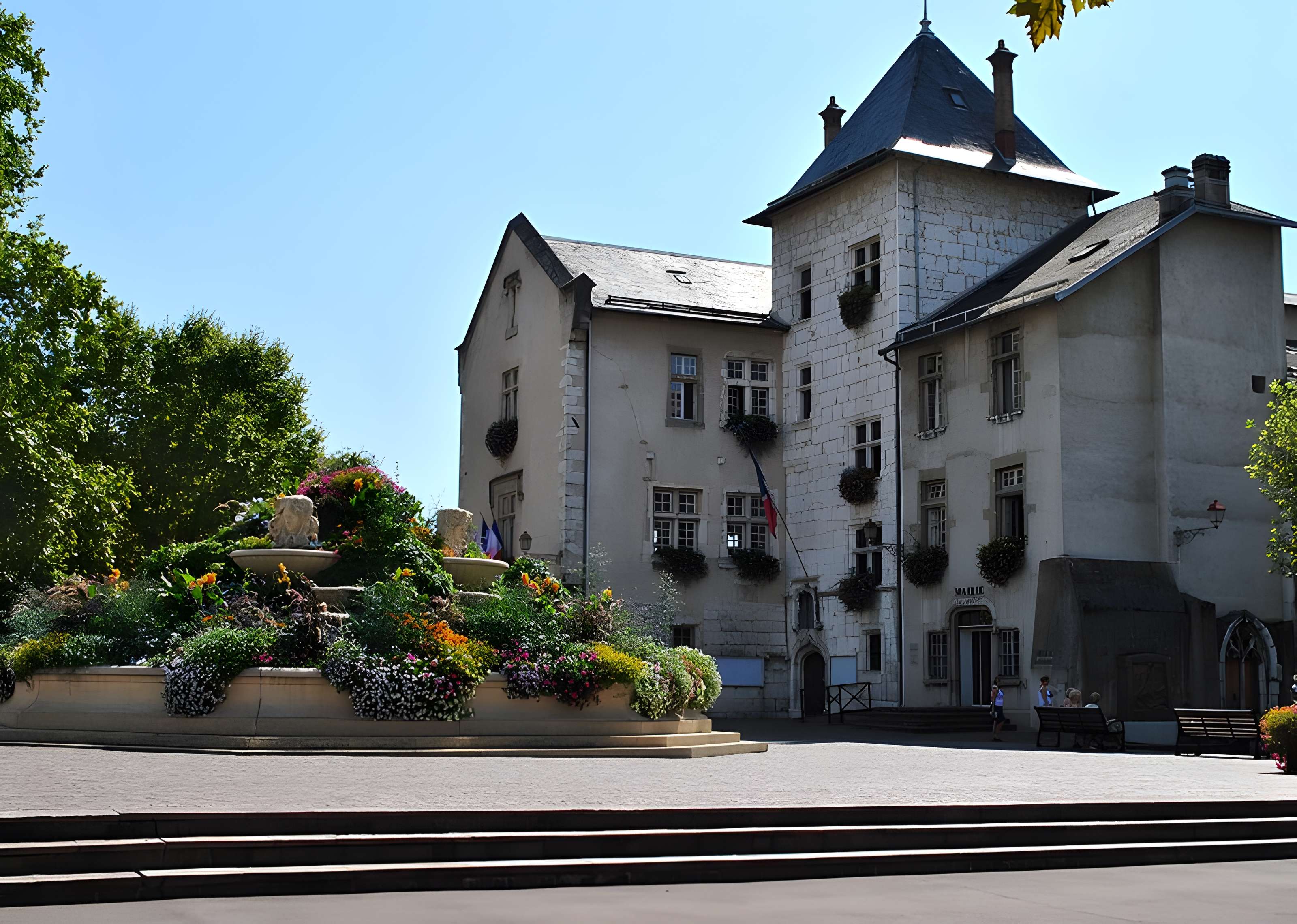 Hôtel de ville d'Aix-les-Bains