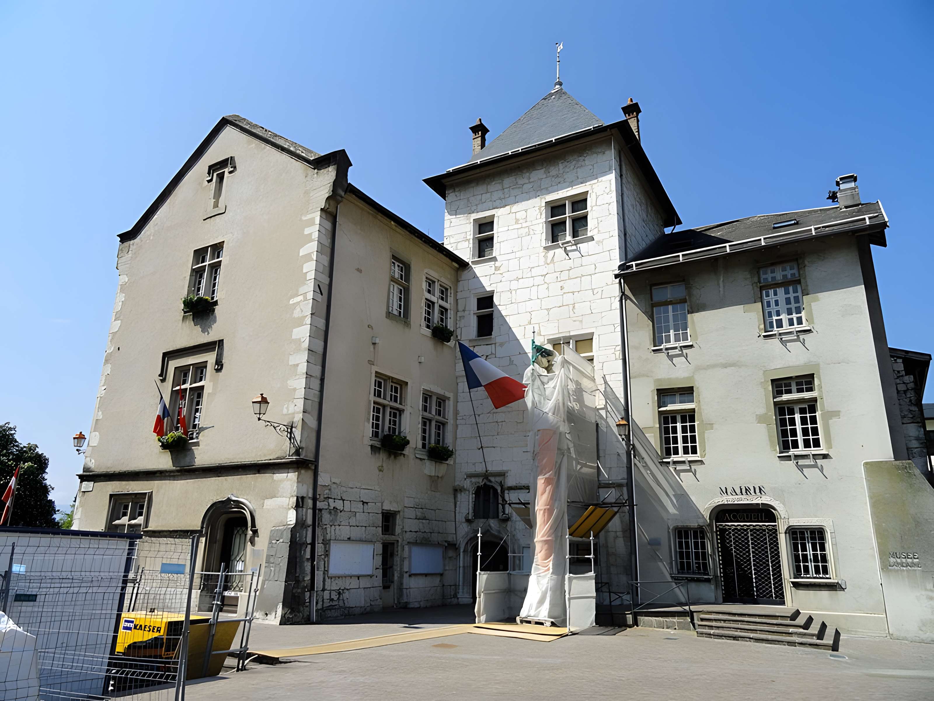 Hôtel de ville d'Aix-les-Bains