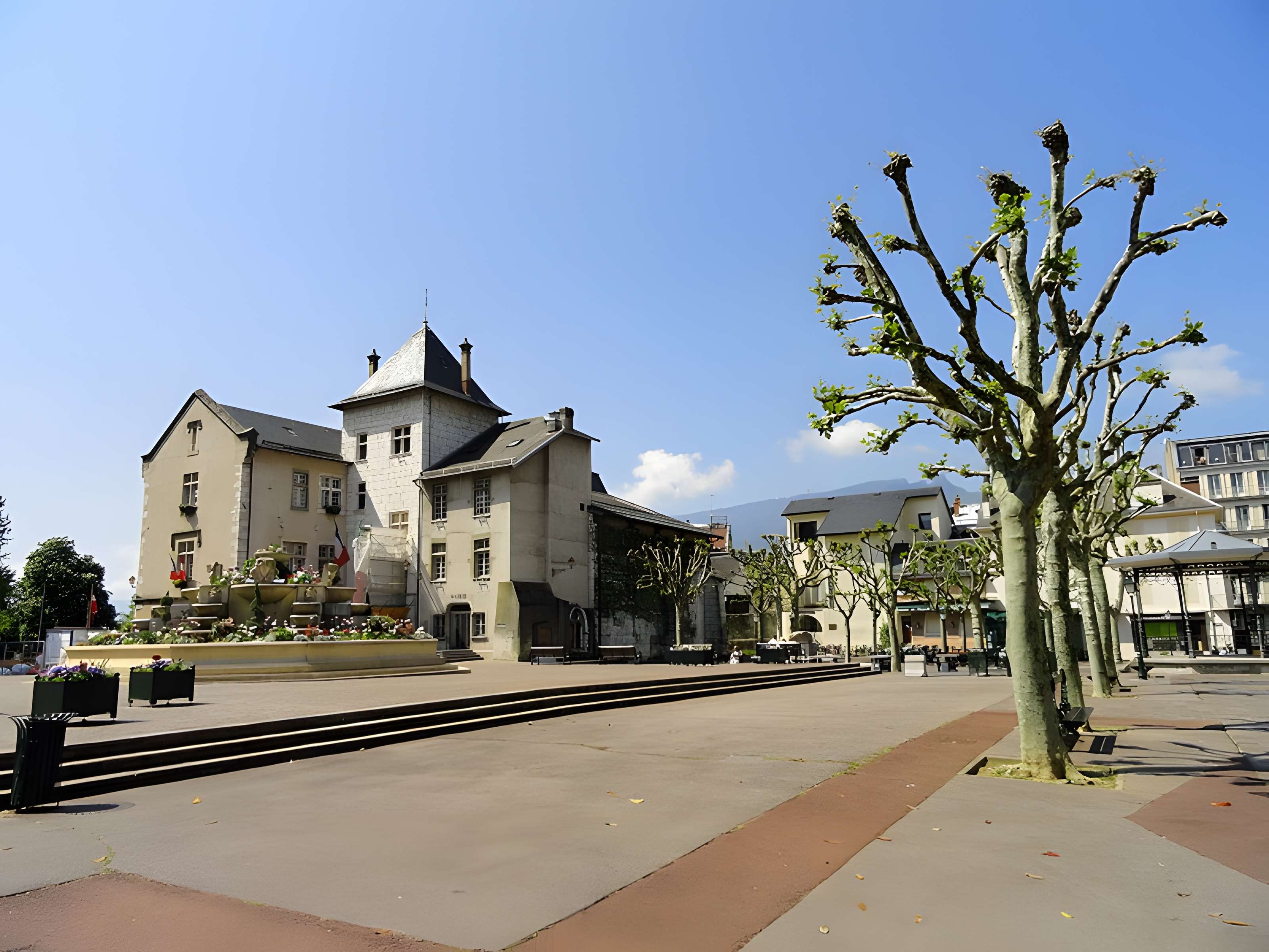 Hôtel de ville d'Aix-les-Bains