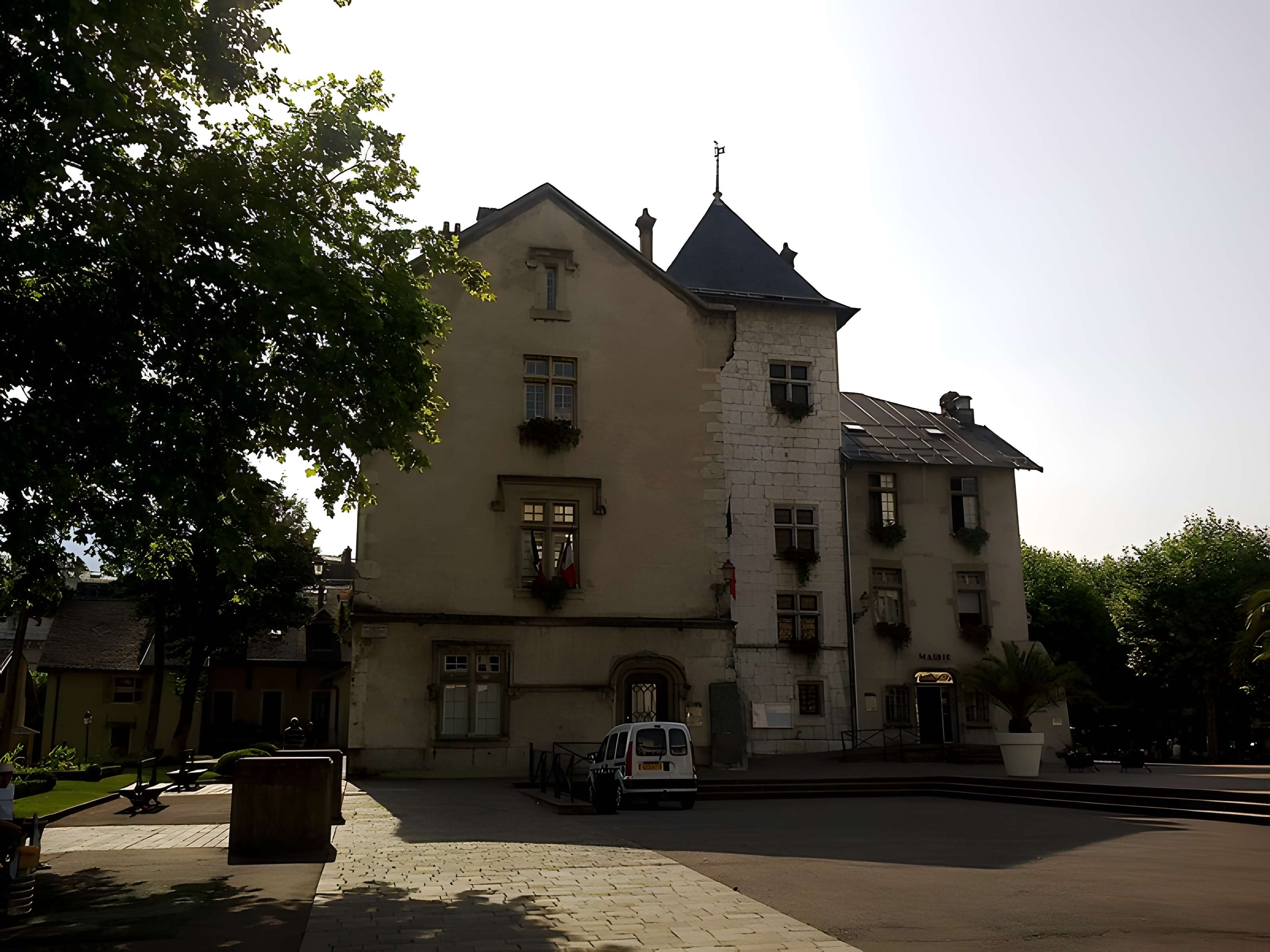 Hôtel de ville d'Aix-les-Bains