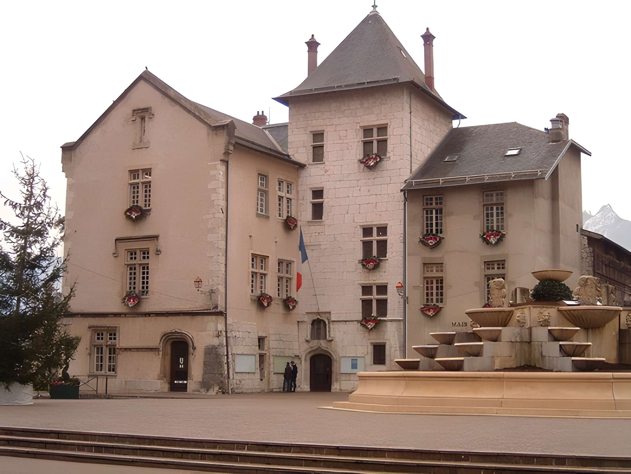 Hôtel de ville d'Aix-les-Bains