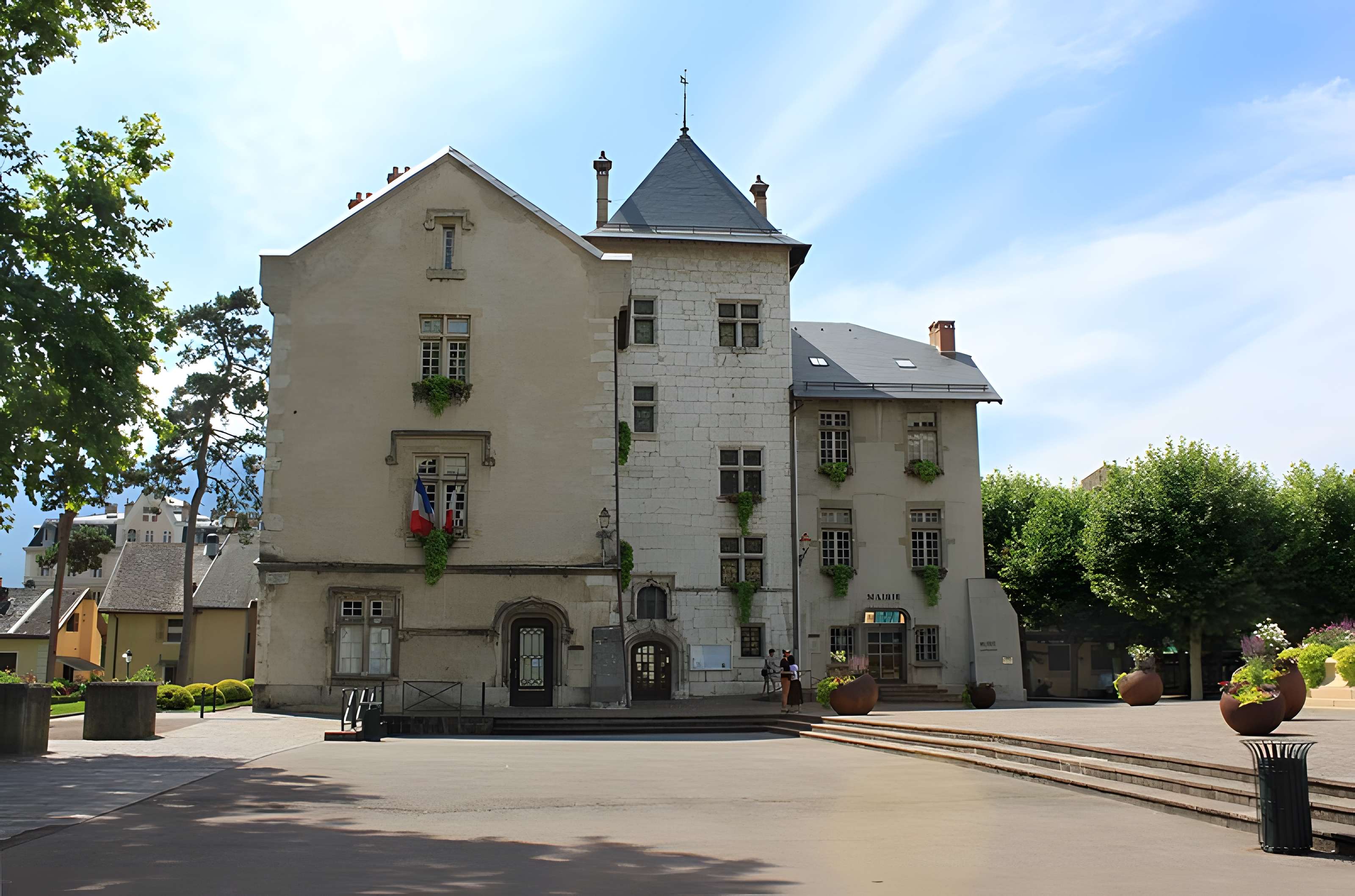 Hôtel de ville d'Aix-les-Bains