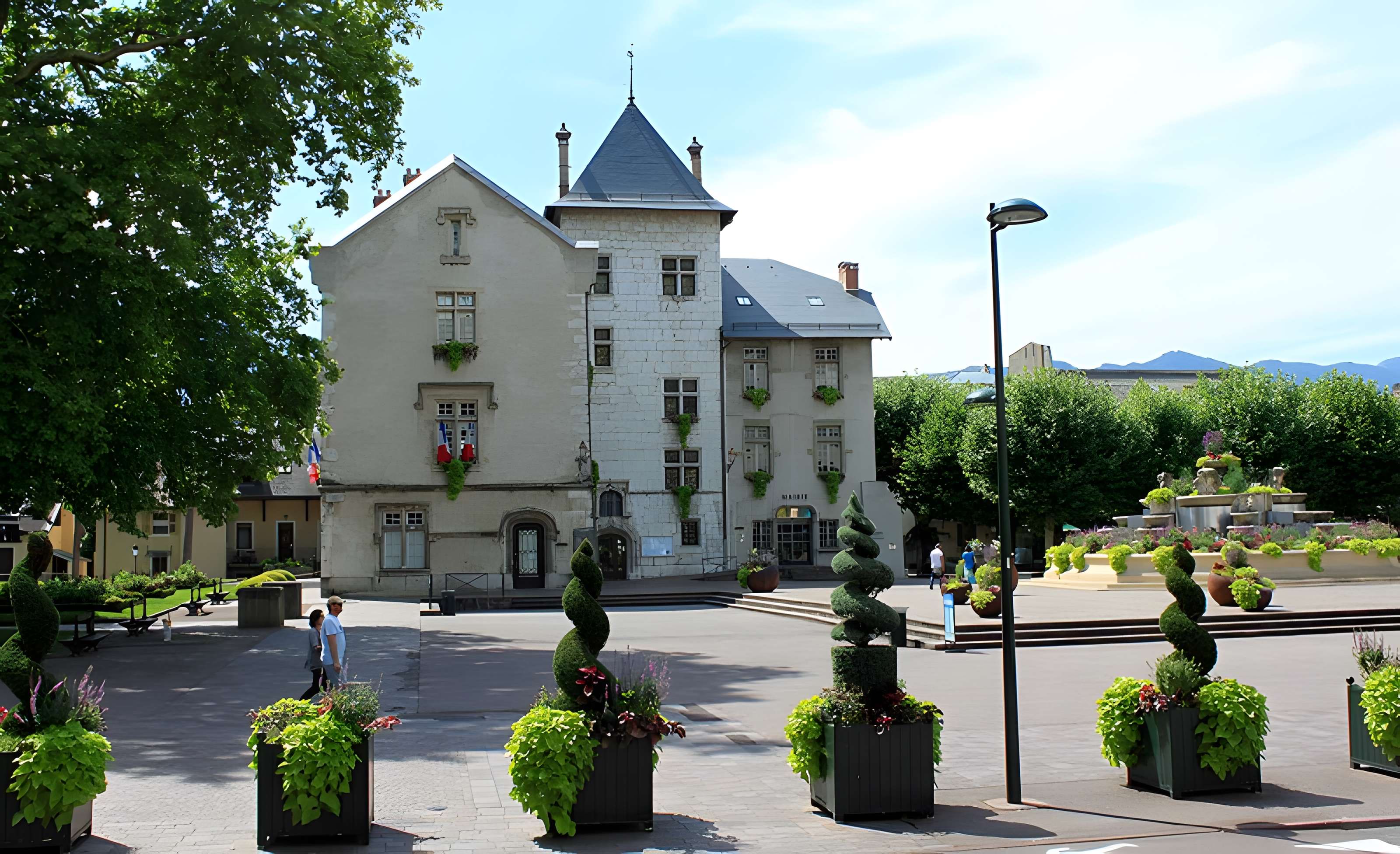Hôtel de ville d'Aix-les-Bains