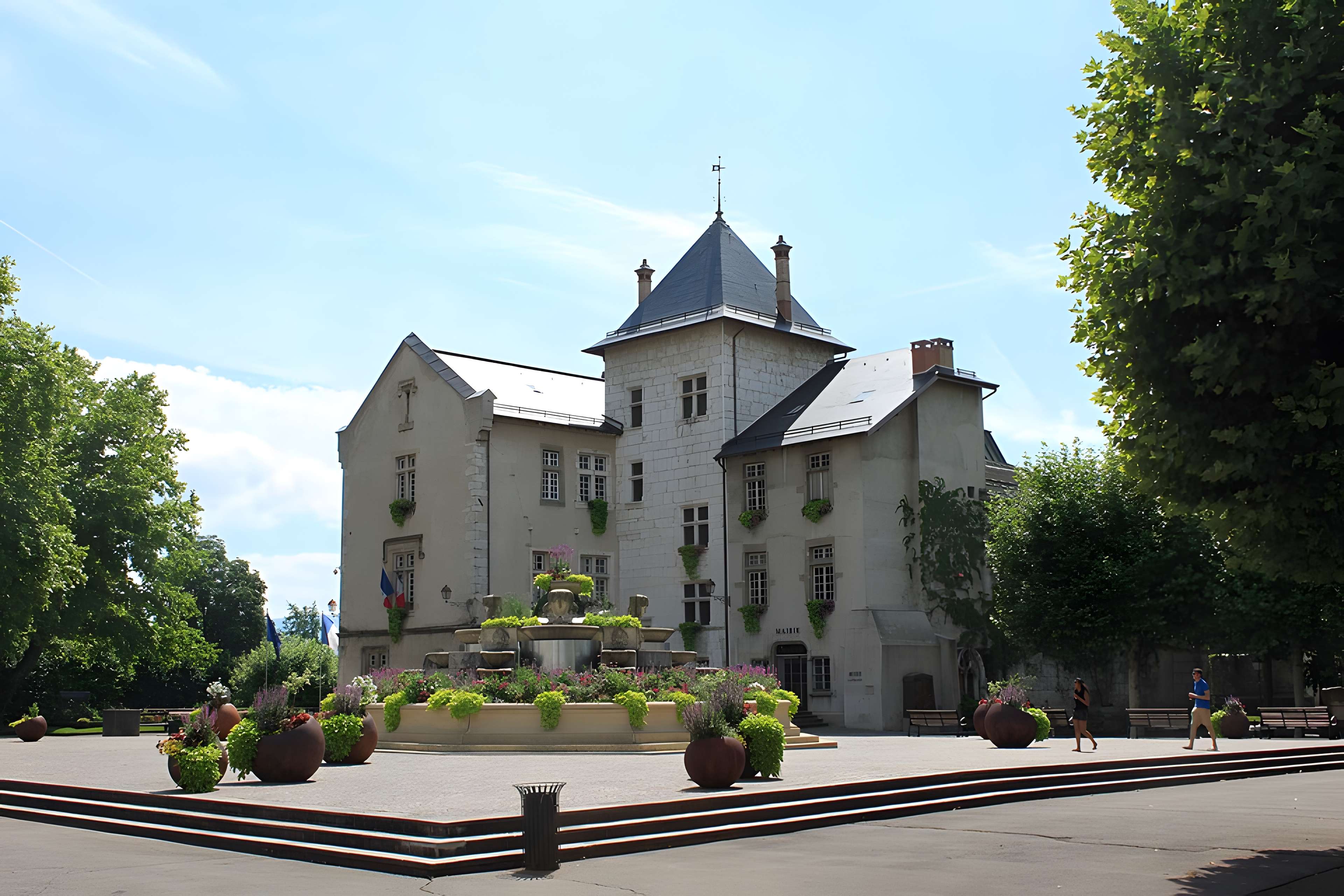 Hôtel de ville d'Aix-les-Bains