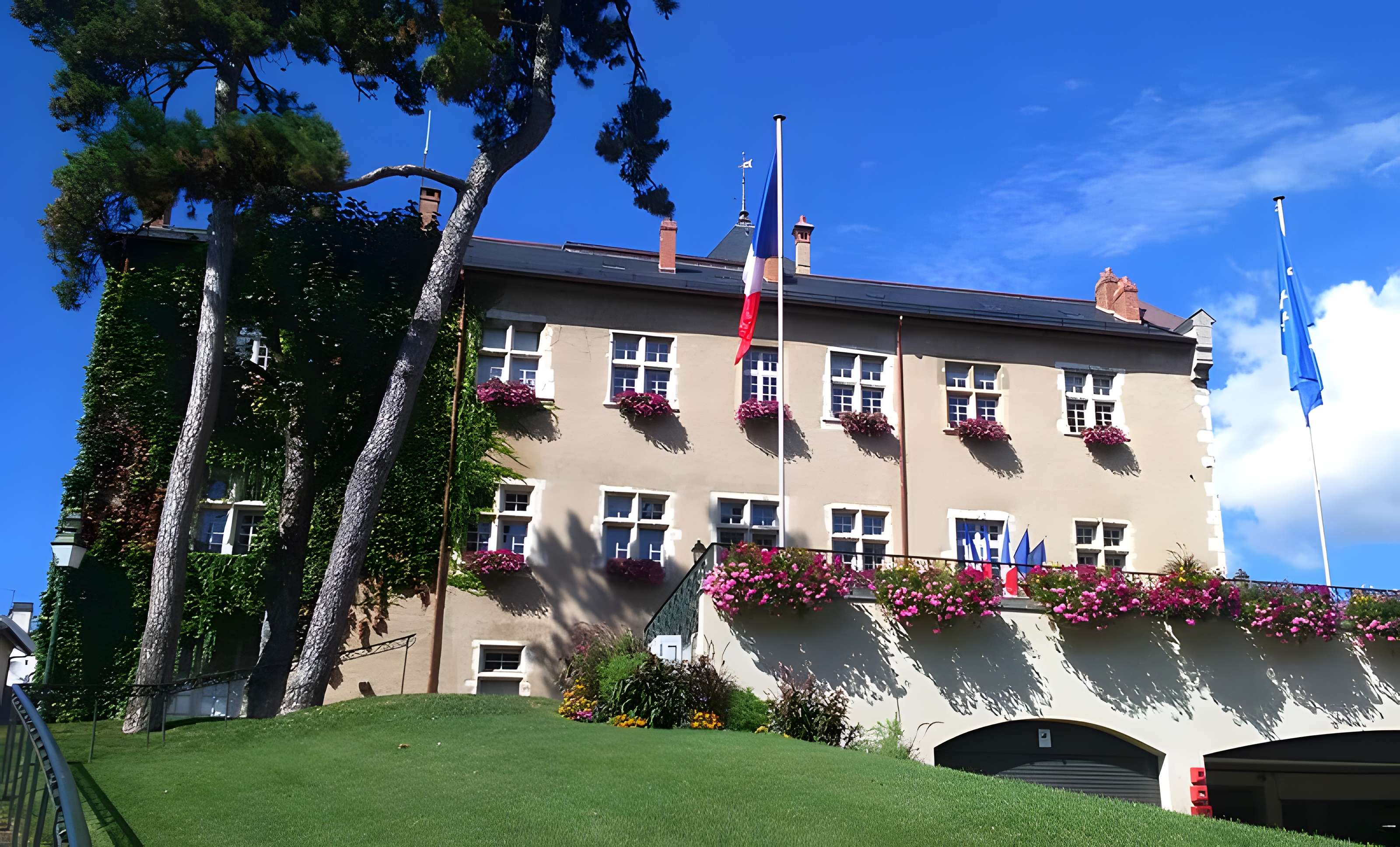 Hôtel de ville d'Aix-les-Bains