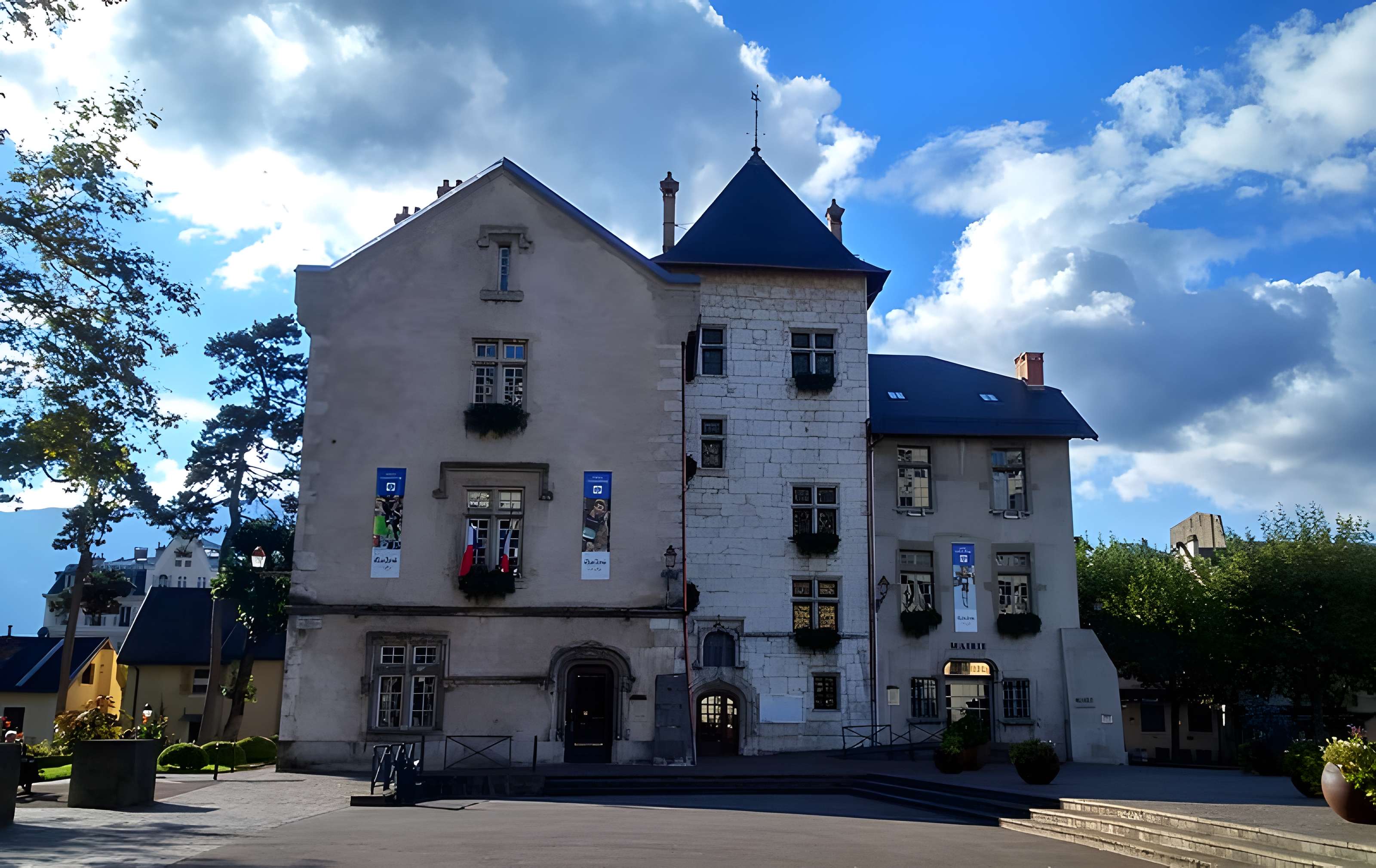 Hôtel de ville d'Aix-les-Bains