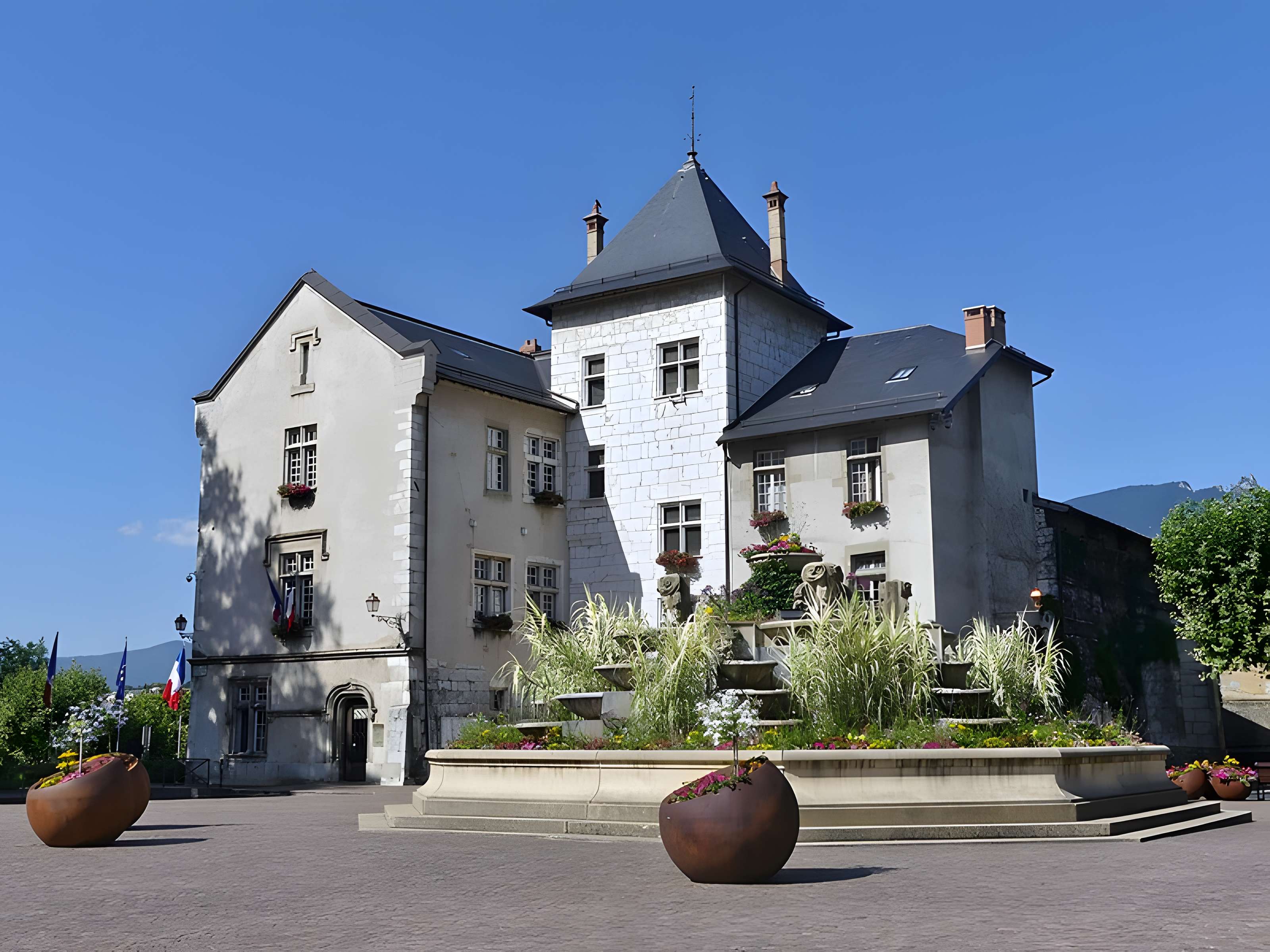 Hôtel de ville d'Aix-les-Bains