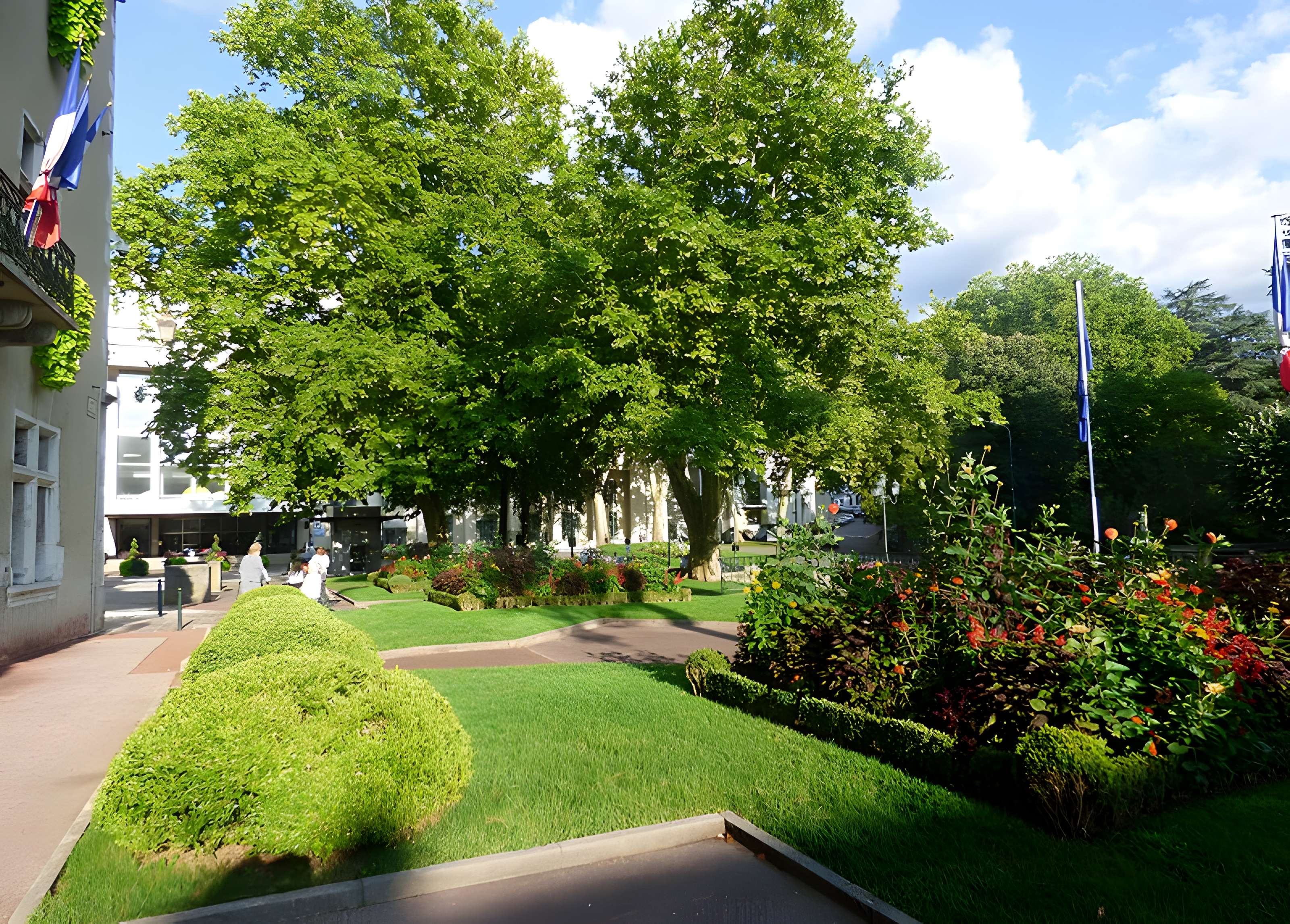Hôtel de ville d'Aix-les-Bains