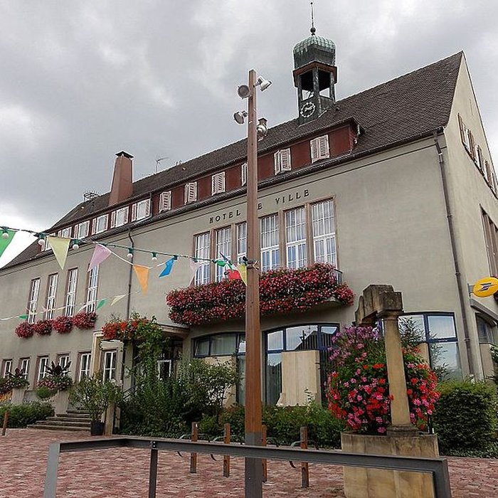 Photo de Hôtel de ville dAmmerschwihr