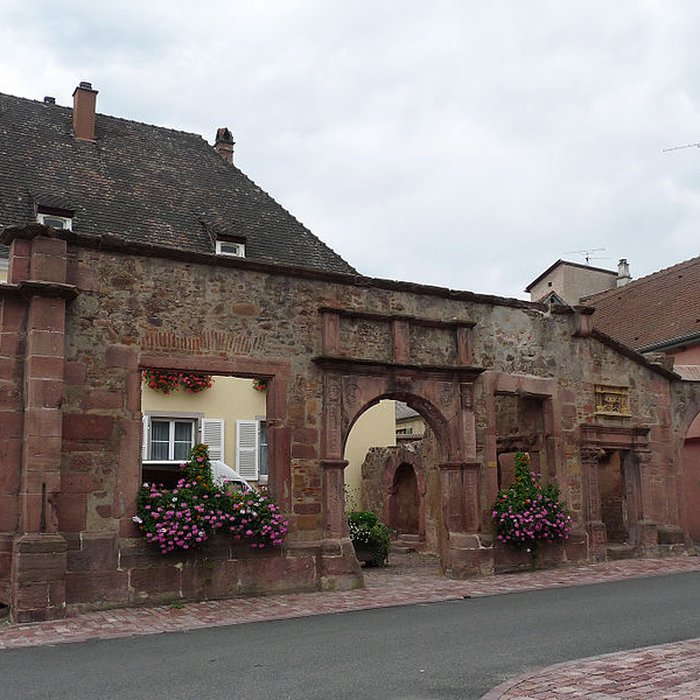 Photo de Hôtel de ville dAmmerschwihr