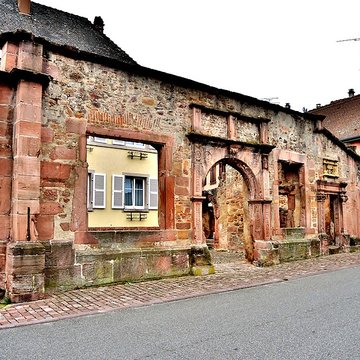 Hôtel de ville dAmmerschwihr