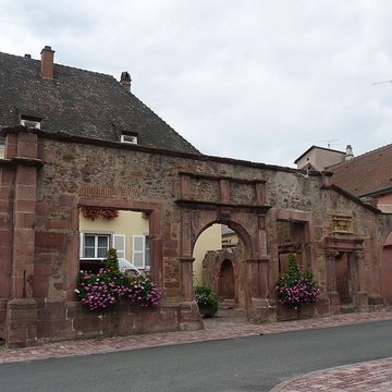 Hôtel de ville dAmmerschwihr