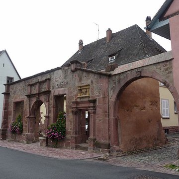 Hôtel de ville dAmmerschwihr