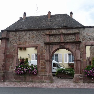 Hôtel de ville dAmmerschwihr
