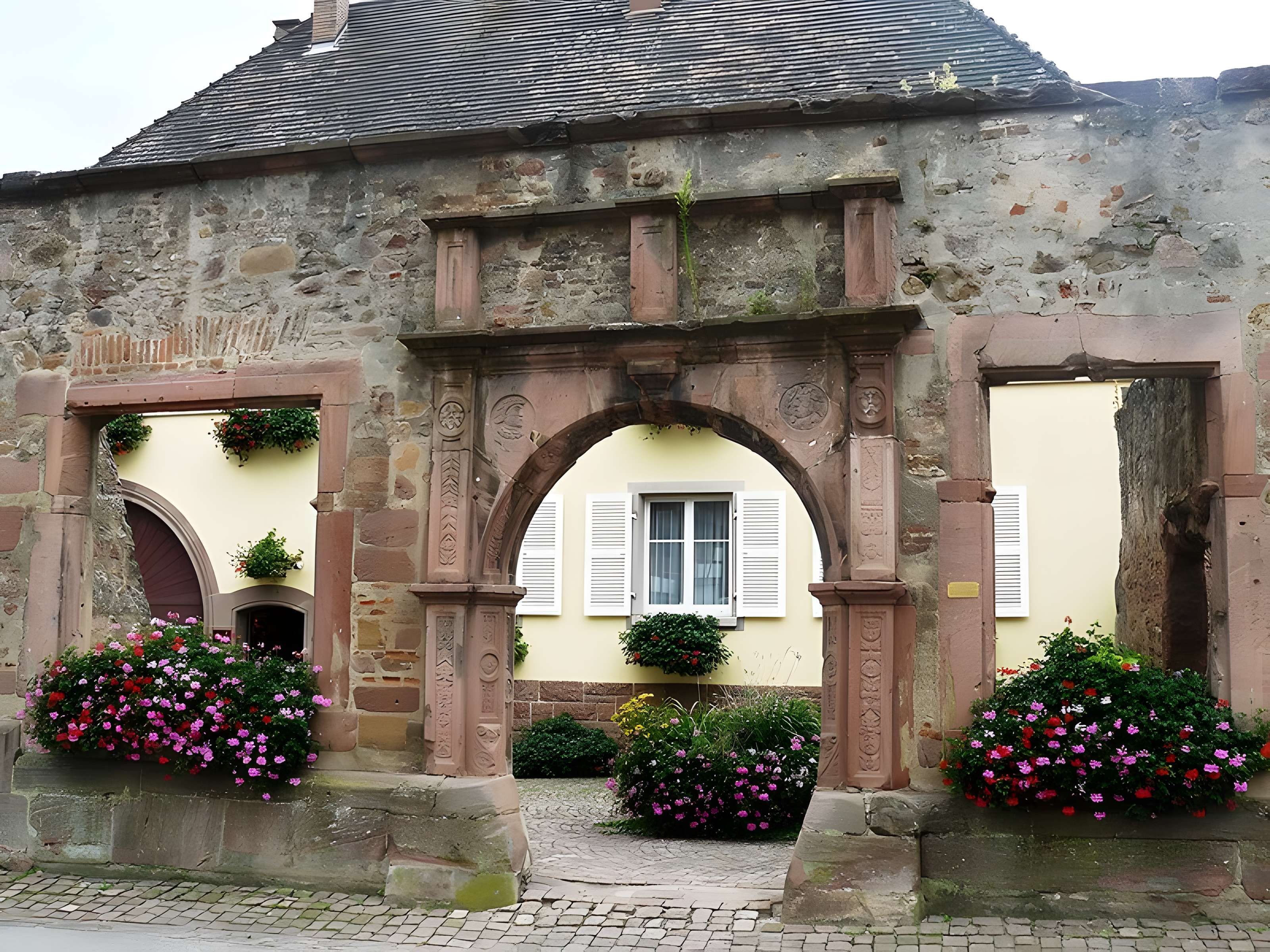 Hôtel de ville d'Ammerschwihr 