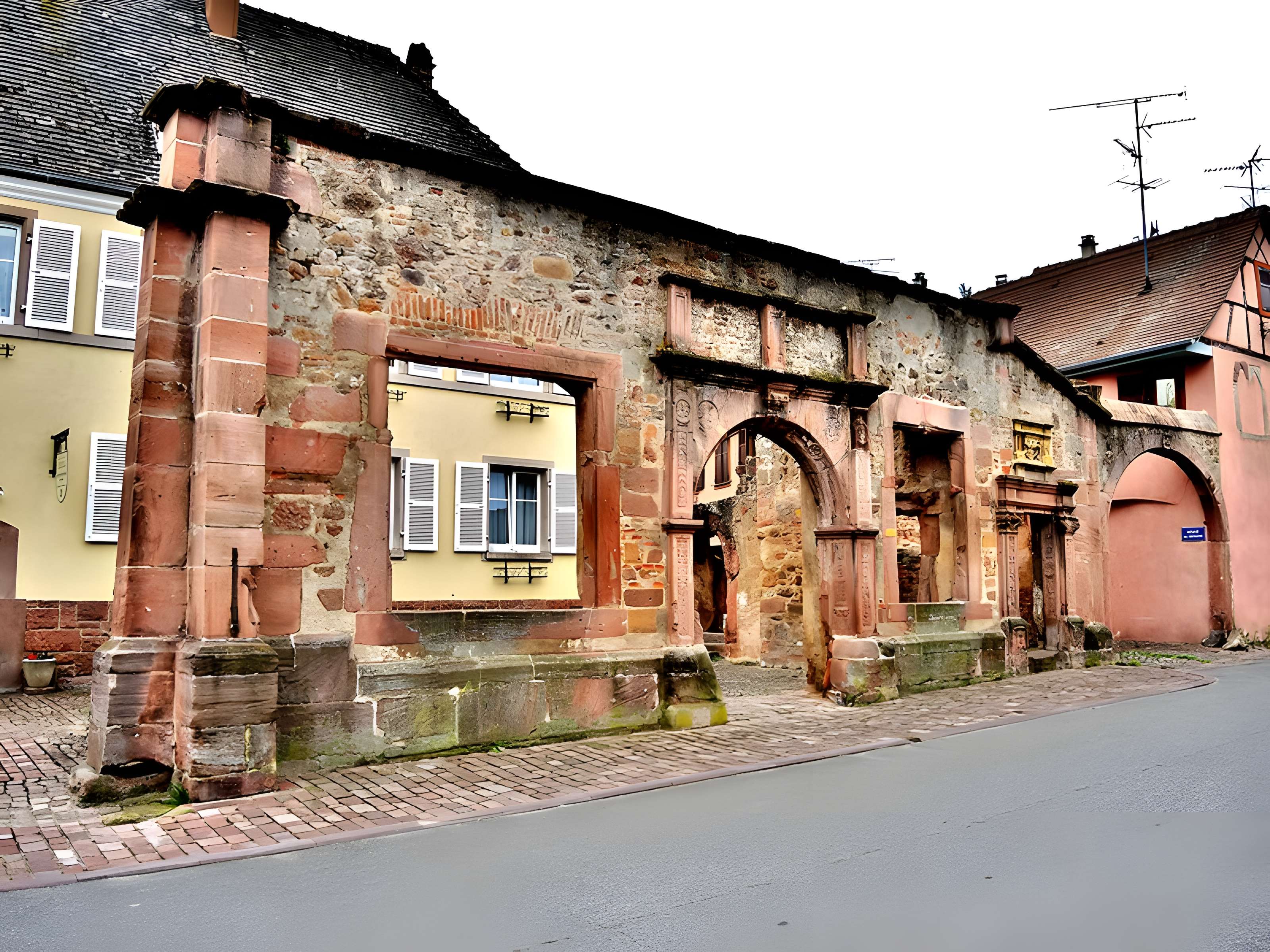 Hôtel de ville d'Ammerschwihr