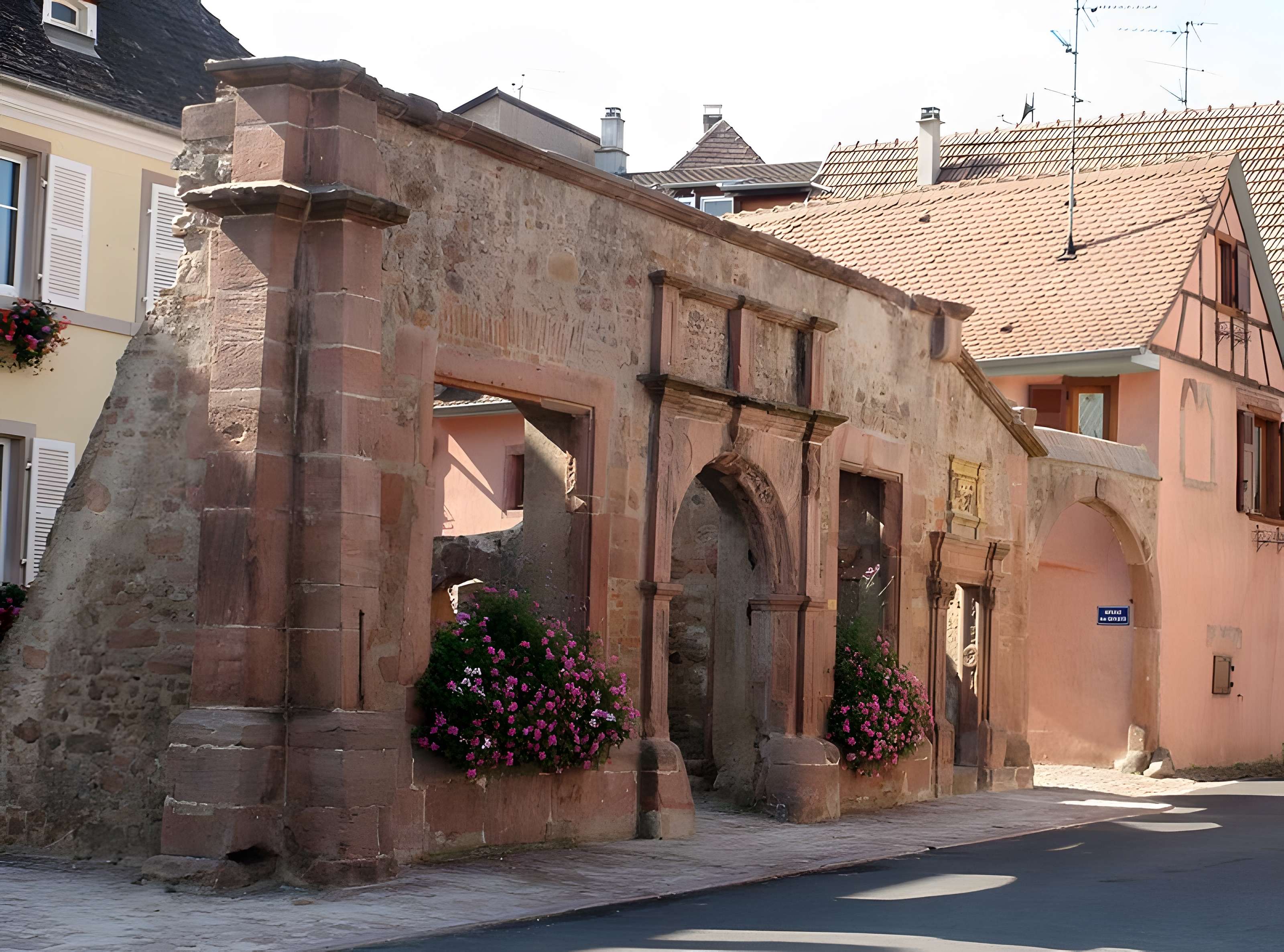 Hôtel de ville d'Ammerschwihr