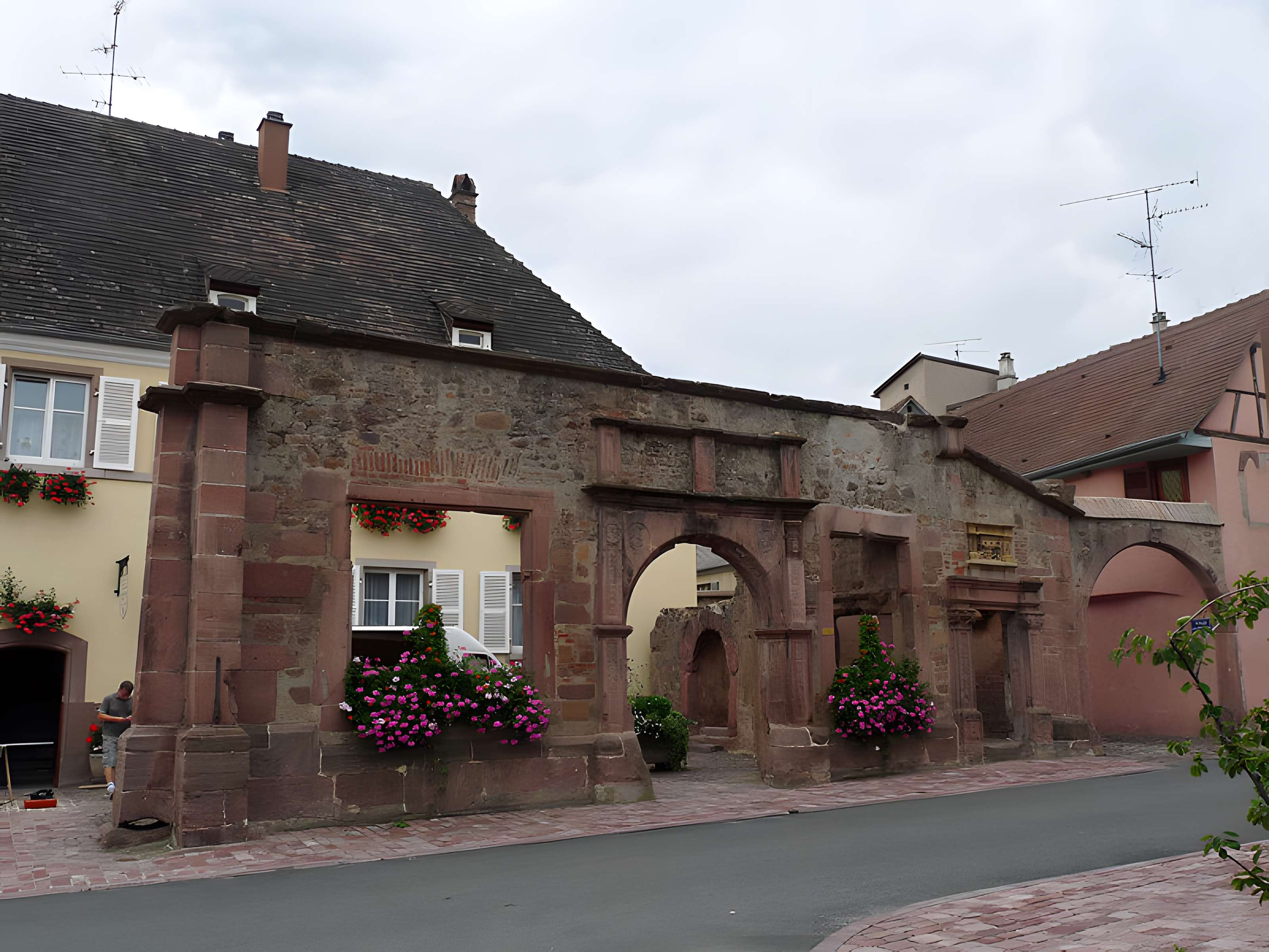Hôtel de ville d'Ammerschwihr