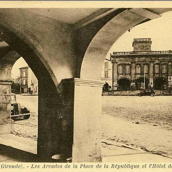 Photo de Hôtel de ville de Bazas