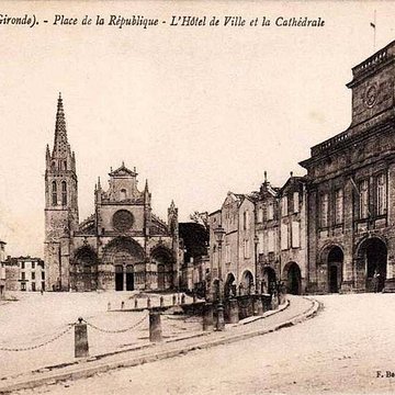 Hôtel de ville de Bazas