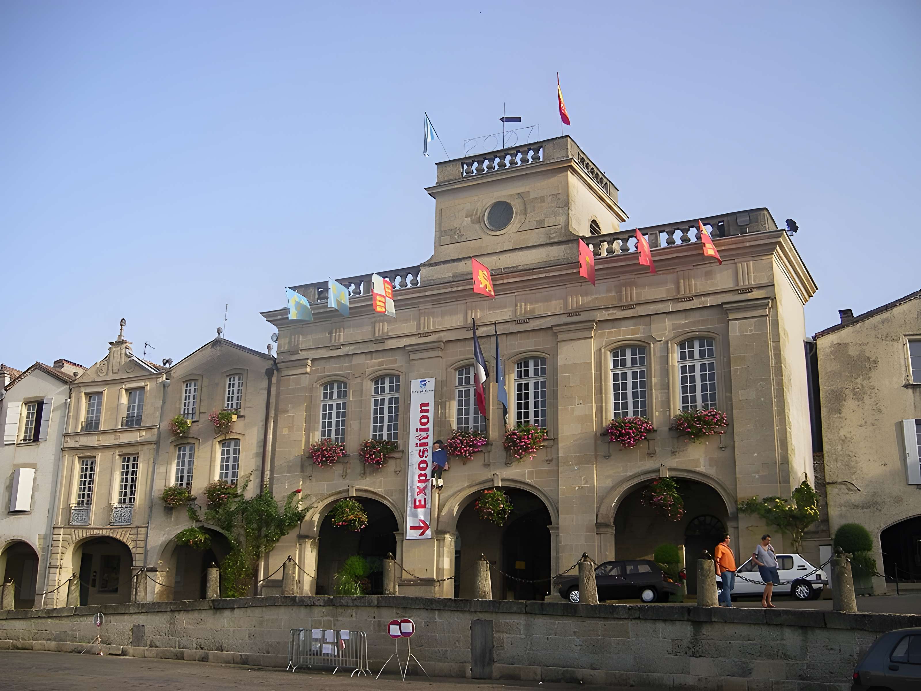 Hôtel de ville de Bazas