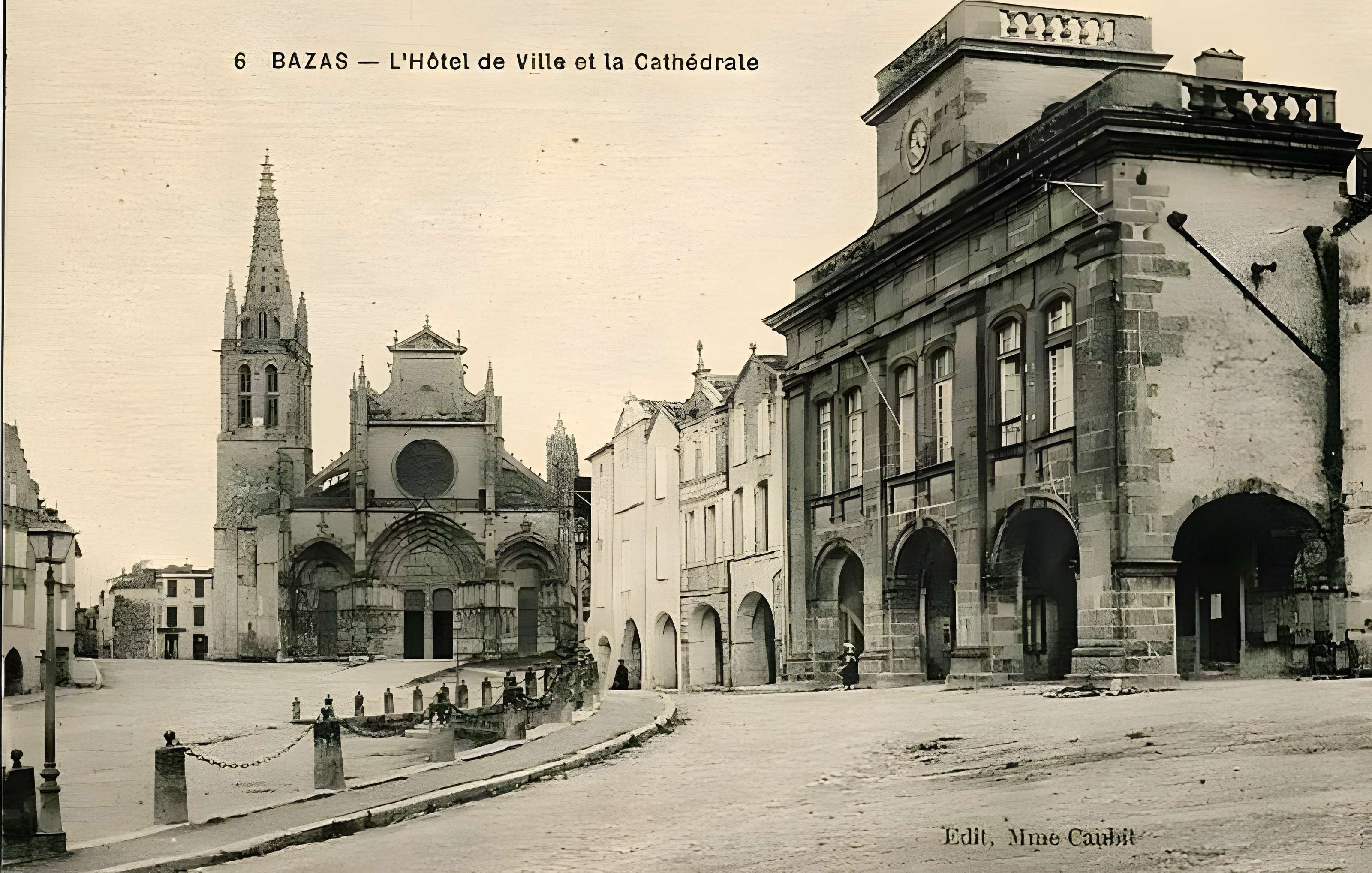 Hôtel de ville de Bazas