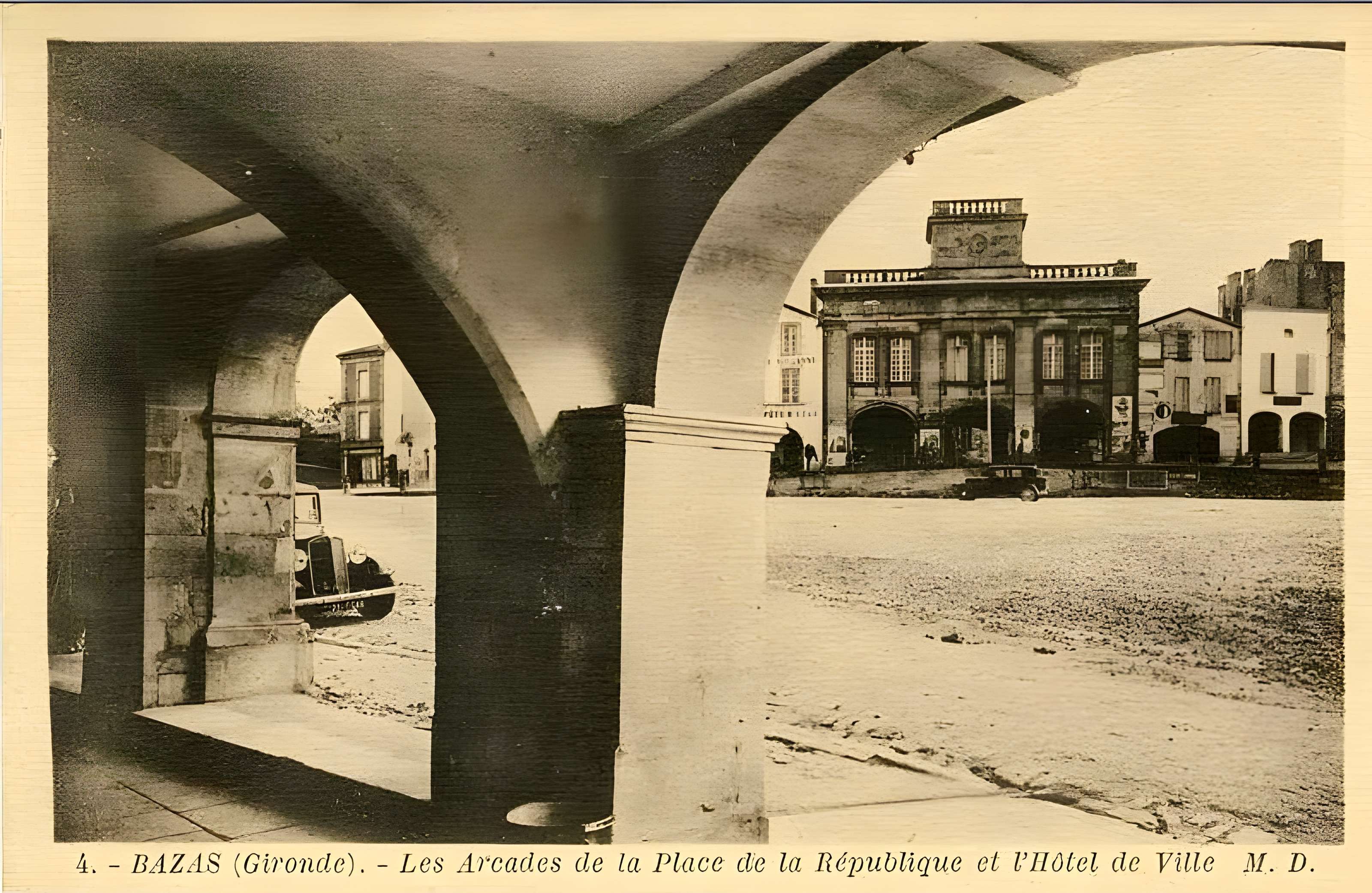 Hôtel de ville de Bazas