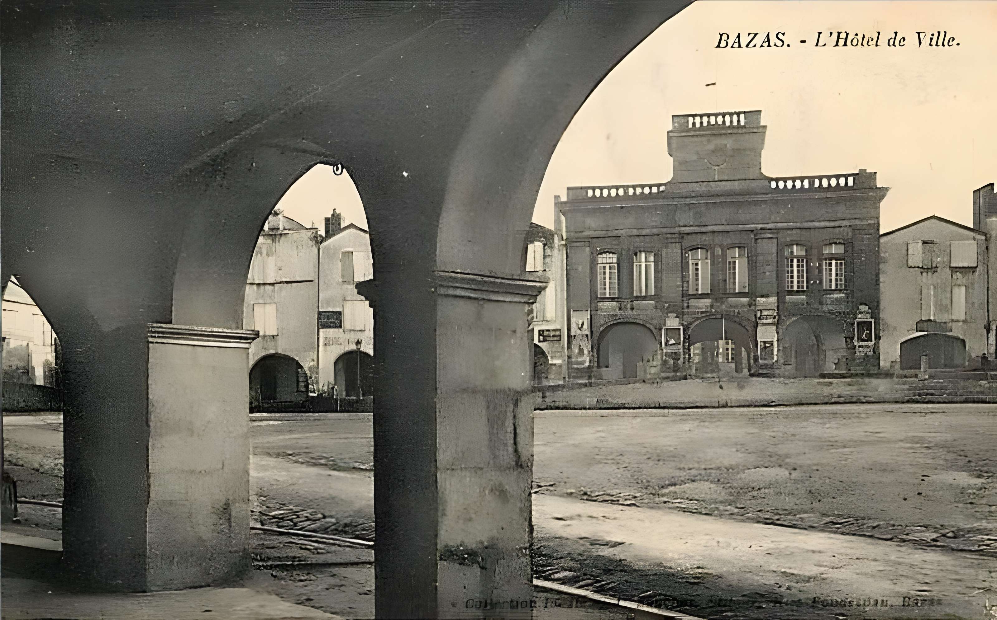 Hôtel de ville de Bazas